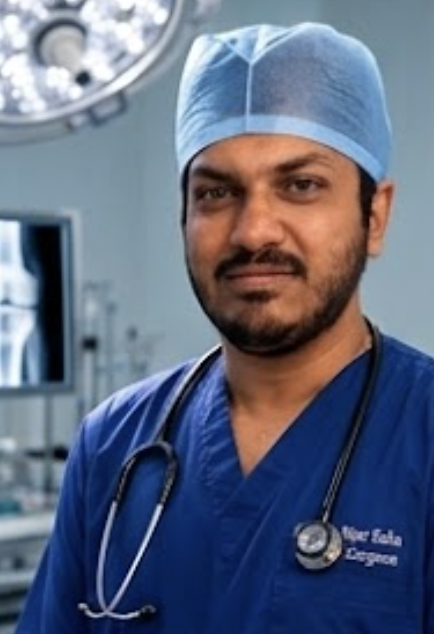 Dr Subhankar Saha - Orthopaedist at CSA Medical Centre